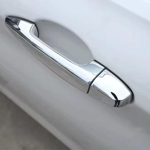 JCVT Außentürgriffe Auto Für BMW 1 Series 2 Series X1 X5 X6| Aufkleber Beschützerabdeckung Trim Dekoration Exterieur Zubehör,A/Electroplating von JCVT