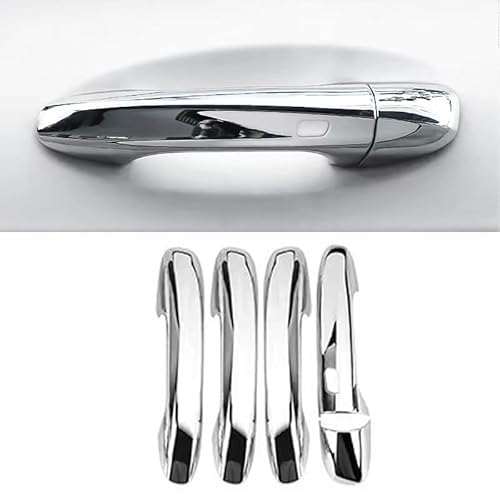 JCVT Außentürgriffe Auto Für Mercedes-Benz New C-Class E-Class A-Class S-Class GLC GLB CLA E300L| Aufkleber Beschützerabdeckung Trim Dekoration Exterieur Zubehör, B/Electroplating JCVT Außentürgriffe Auto Für Mercedes-Benz New C-Class E-Class A-Class S-Class GLC GLB CLA E300L| Aufkleber Beschützerabdeckung Trim Dekoration Exterieur Zubehör, B/Electroplating von JCVT