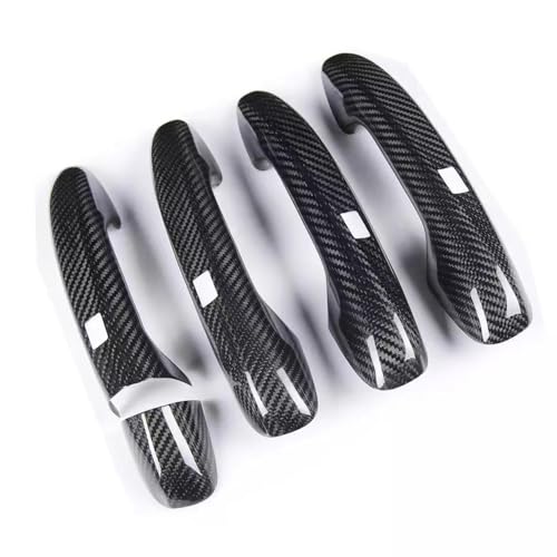 JCVT Außentürgriffe Auto Für Mercedes-Benz New C-Class E-Class A-Class S-Class GLC GLB CLA E300L| Aufkleber Beschützerabdeckung Trim Dekoration Exterieur Zubehör, C/Carbon fiber pattern JCVT Außentürgriffe Auto Für Mercedes-Benz New C-Class E-Class A-Class S-Class GLC GLB CLA E300L| Aufkleber Beschützerabdeckung Trim Dekoration Exterieur Zubehör, C/Carbon fiber pattern von JCVT