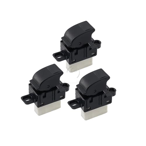 JCVXOELT Auto Power Master Fenster Control Schalter Kompatibel for Mazda 6 2003-2012 BL4E-66-350 BL4E-66-350A 16 Pins(3PCS button) von JCVXOELT