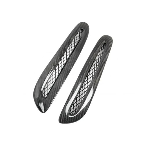 JCVXOELT Real Carbon Fiber Motor Luftstrom Haube Entlüftung Motorhaube Abdeckung Trim Seite Kompatibel for Toyota Supra A90 A91 GR MK5 MKV Coupe 2-türer 2019-2022 JCVXOELT Real Carbon Fiber Motor Luftstrom Haube Entlüftung Motorhaube Abdeckung Trim Seite Kompatibel for Toyota Supra A90 A91 GR MK5 MKV Coupe 2-türer 2019-2022 von JCVXOELT