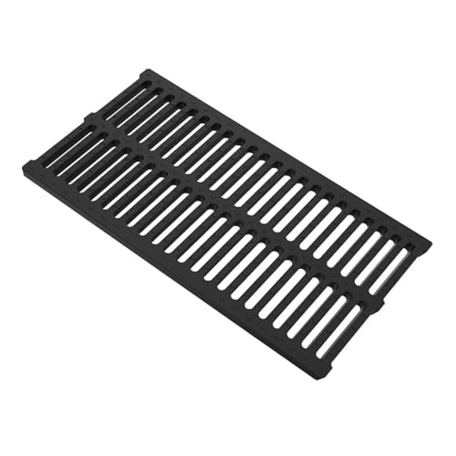 Entwässerungsrinne Kanal-Abflussgitter Aus Polymer-Kunststoff, Breite 4 Zoll - 16 Zoll Grabenabdeckung, Abflusssieb Für Den Außenbereich Für Die Kanalisation Von Gartenauffahrten, Garagen Und Gewerbeg Entwässerungsrinne Kanal-Abflussgitter Aus Polymer-Kunststoff, Breite 4 Zoll - 16 Zoll Grabenabdeckung, Abflusssieb Für Den Außenbereich Für Die Kanalisation Von Gartenauffahrten, Garagen Und Gewerbeg von JCWGLY