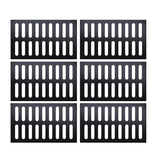 JCWGLY Entwässerungsrinne 6 Stück Gusseisen-Kanal-Abflussgitter, Regenwasser-Abflussabdeckungen Für Den Außenbereich Für Private Und Gewerbliche Einfahrten Und Betonböden(50x40x3cm/19.7x15.7x1.2in) JCWGLY Entwässerungsrinne 6 Stück Gusseisen-Kanal-Abflussgitter, Regenwasser-Abflussabdeckungen Für Den Außenbereich Für Private Und Gewerbliche Einfahrten Und Betonböden(50x40x3cm/19.7x15.7x1.2in) von JCWGLY