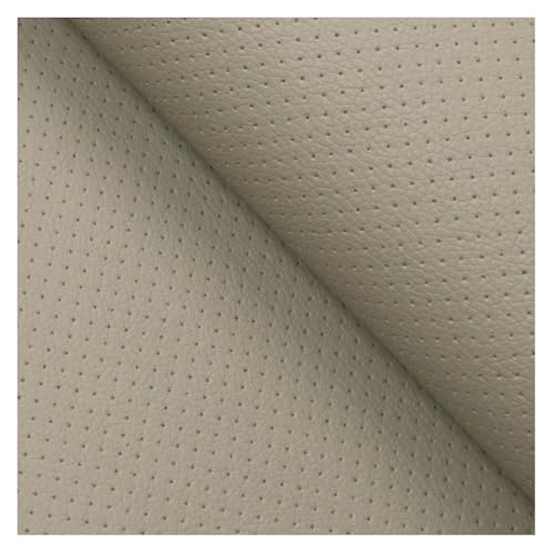 Kunstleder Selbstklebend Selbstklebender Reparaturflicken Für Perforiertes Leder, Reparaturset Für Leder Mit Litschi-Struktur Für Sofa, Autositz Und Bürostuhl(Charcoal Gray,19.69x47.25in) von JCWGLY