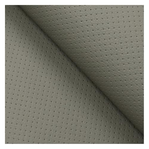 Kunstleder Selbstklebend Selbstklebender Reparaturflicken Für Perforiertes Leder, Reparaturset Für Leder Mit Litschi-Struktur Für Sofa, Autositz Und Bürostuhl(Gray,19.69x47.25in) von JCWGLY