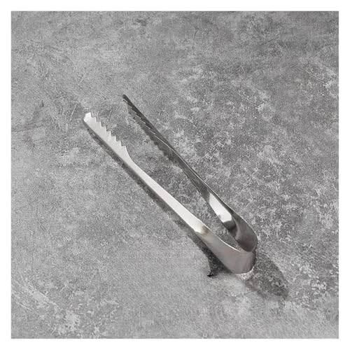Eiskühler 2,0 l/3, l Eiskübel aus Edelstahl mit Deckel, Siebzange, doppelwandiger, isolierter, Eisbehälter, Kühler, gute Abdichtung(1 PC Ice tongs) von JCXIOC