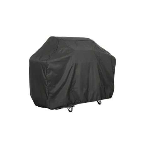 Grillabdeckung, Grillabdeckung, robuste Grillabdeckung, Regenschutz, Outdoor-Grillabdeckung (L 117 x 60 x 170 cm) von JCXIOC