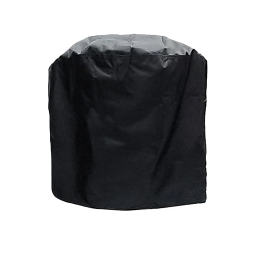 Grillabdeckung, robuste Grillabdeckung, Outdoor-Regenschutz, Grillabdeckung (rund (58 x 71 cm) von JCXIOC