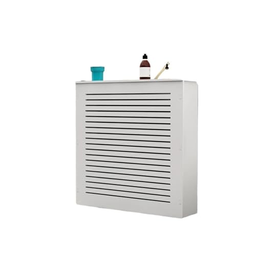 Heizkörperverkleidung Decorative Shield for Geothermal & Pipe Heaters, Includes Storage Shelf Brackets(Length 60 60 20) von JCXIOC