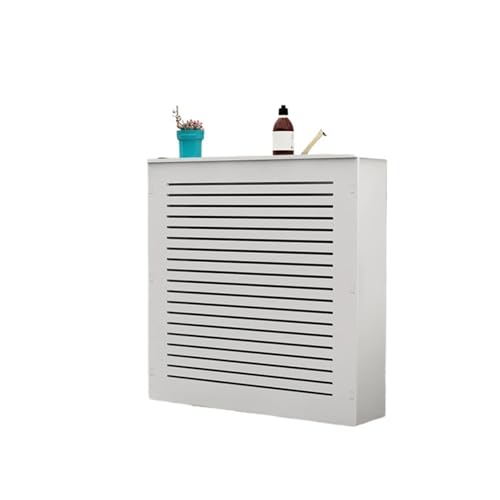 Heizkörperverkleidung Decorative Shield for Geothermal & Pipe Heaters, Includes Storage Shelf Brackets(Length 60 70 20) von JCXIOC