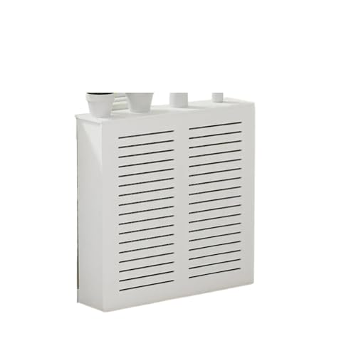 Heizkörperverkleidung Decorative Shield for Geothermal & Pipe Heaters, Includes Storage Shelf Brackets(Length 70 70 25) von JCXIOC