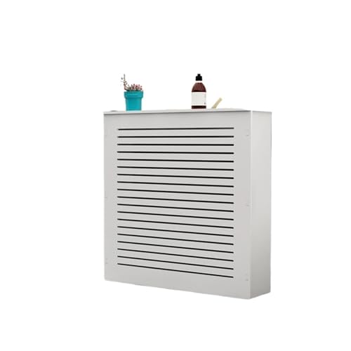 Heizkörperverkleidung Decorative Shield for Geothermal & Pipe Heaters, Includes Storage Shelf Brackets(Length 80 80 15) von JCXIOC