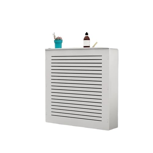 Heizkörperverkleidung Decorative Shield for Geothermal & Pipe Heaters, Includes Storage Shelf Brackets(Length 90 90 15) von JCXIOC