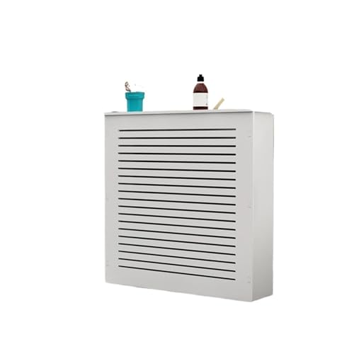 Heizkörperverkleidung Decorative Shield for Geothermal & Pipe Heaters, Includes Storage Shelf Brackets(Length 90 90 25) von JCXIOC
