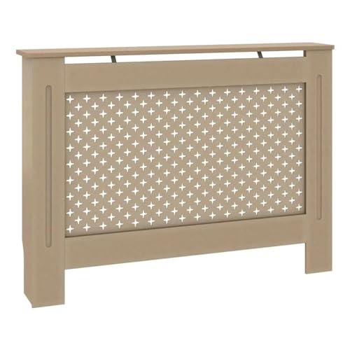 Heizkörperverkleidung Heizkörperabdeckung 112x19x81,5 cm Elegante Wohndekor-Lösung Heizkörper-Staubschutz Kaminabdeckung Heizungsabdeckungen Verstellbare Heizkörperverkleidung Heizkörperabdeckung 112x19x81,5 cm Elegante Wohndekor-Lösung Heizkörper-Staubschutz Kaminabdeckung Heizungsabdeckungen Verstellbare von JCXIOC