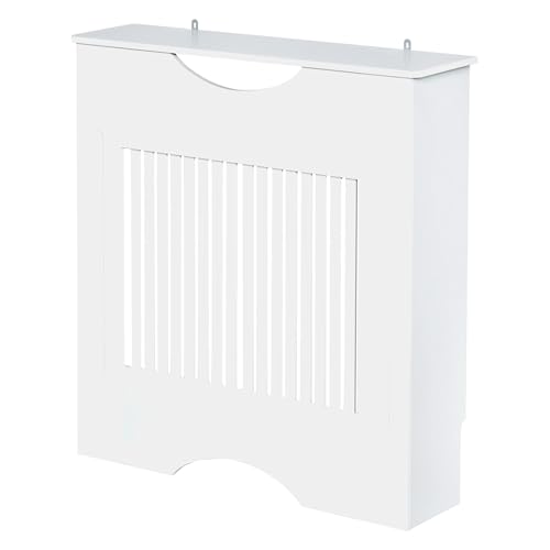 Heizkörperverkleidung Moderne Heizkörperabdeckung Heizschrank Lattenrost Arbeitsplatte Lackiert MDF Weiß Heizkörper Staubschutz Heizungsabdeckungen Kaminabdeckung Heizkörperverkleidung Moderne Heizkörperabdeckung Heizschrank Lattenrost Arbeitsplatte Lackiert MDF Weiß Heizkörper Staubschutz Heizungsabdeckungen Kaminabdeckung von JCXIOC