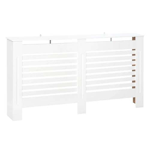 Heizkörperverkleidung Verstellbares MDF-Lamellendesign for Heizgeräte und Kamine, moderne Wandlösung von JCXIOC