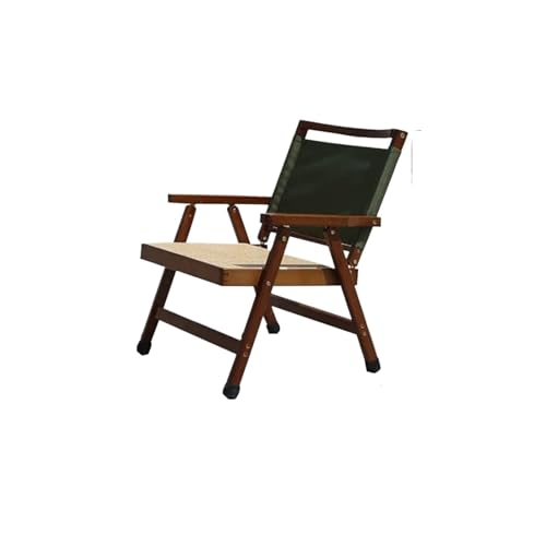JCXIOC Klapphocker aus Holz Faltbare Camping-Strandstühle for Gartenmöbel, tragbare Gartenstühle for den Außenbereich, Freizeitstuhl aus Bambus(Color 2) von JCXIOC