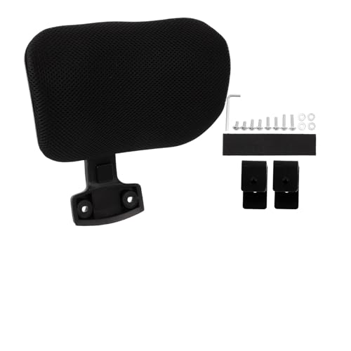 JCXIOC Kopfstütze für Bürostuhl 1 Set Computer-Kopfstütze, höhenverstellbar, ergonomische Nackenstütze, Büroarbeitskissen, Drehstuhl-Kopfkissen for das Home Office von JCXIOC