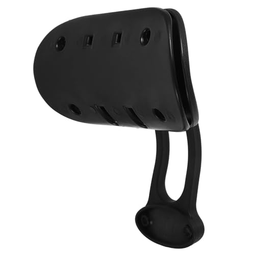 JCXIOC Kopfstütze für Bürostuhl Büro Computer Stuhl Kopfstütze Verstellbare Kissen Ergonomische Neck Unterstützung Schwarz Schreibtisch Stühle Zubehör Multifunktionale von JCXIOC