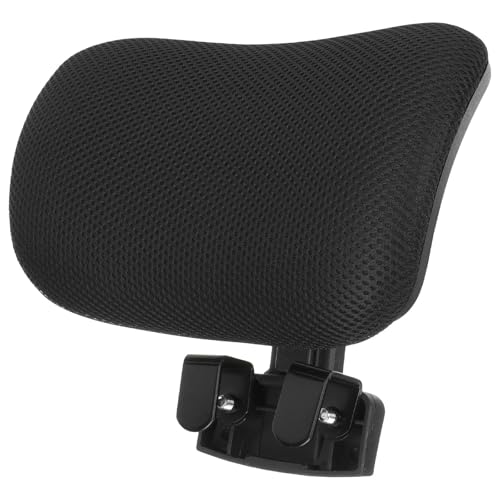 JCXIOC Kopfstütze für Bürostuhl Kopfstütze for Büro-Computerstuhl, Nachrüstung, verstellbares Kopfkissen for Computerstühle, Büro-Kopflehne, Kopfstützenhöhe, Zubehör(Color 1) von JCXIOC