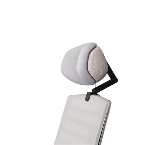 JCXIOC Kopfstütze für Bürostuhl Stuhl-Kopfstütze, universelles ergonomisches Bürostuhl-Kopfkissen, verstellbares Stützkissen, for die Arbeit, Zuhause, Schule(Upgrade Style) von JCXIOC