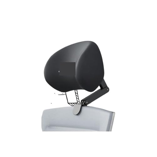 JCXIOC Kopfstütze für Bürostuhl Stuhl-Nackenkissen, ergonomisches Stuhl-Kopfstützenkissen, Stuhl, universell, atmungsaktiv, langlebig, for Computer, Bürostuhl, Zubehör(Foam) von JCXIOC