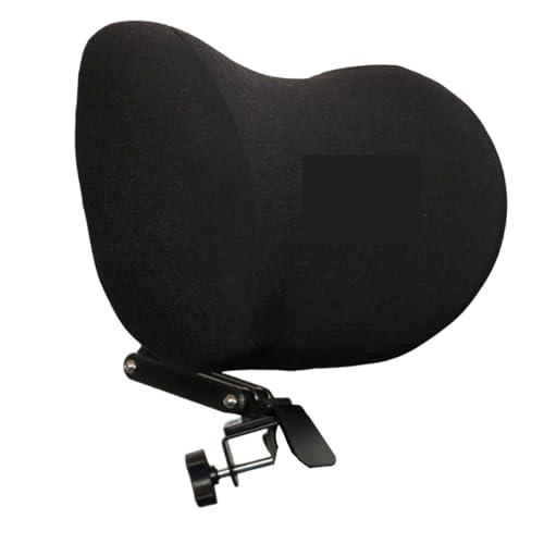 JCXIOC Kopfstütze für Bürostuhl Stuhl-Nackenkissen, ergonomisches Stuhl-Kopfstützenkissen, Stuhl, universell, atmungsaktiv, langlebig, for Computer, Bürostuhl, Zubehör(Sponge) von JCXIOC