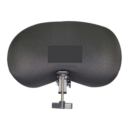 JCXIOC Kopfstütze für Bürostuhl Stuhl-Nackenkissen, ergonomisches Stuhl-Kopfstützenkissen, Stuhl, universell, atmungsaktiv, langlebig, for Computer, Bürostuhl, Zubehör(Sponge) von JCXIOC