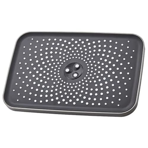JCXIOC Regenduschkopf Handbrause mit DREI Löchern und Druckfunktion for Badezimmer,(D) von JCXIOC