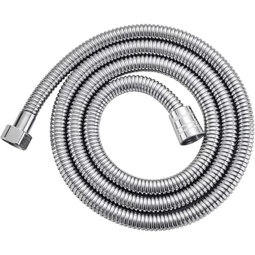 JCXIOC Regenduschkopf Handbrause mit DREI Löchern und Druckfunktion for Badezimmer,(F) von JCXIOC