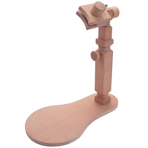 JCXIOC Stickrahmen-Ständer für Kreuzstich Verstellbarer Stickrahmenständer, Desktop-Kreuzstichhalter, Holzrahmengestell JCXIOC Stickrahmen-Ständer für Kreuzstich Verstellbarer Stickrahmenständer, Desktop-Kreuzstichhalter, Holzrahmengestell von JCXIOC