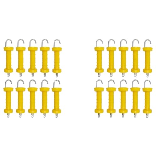 JCXIOC Weidezaun-Türgriff 20 stücke Elektrische Zaun Tor Griff Heavy Duty Tor Griff Griff Kunststoff Tor Griff Ranch Zaun Zubehör JCXIOC Weidezaun-Türgriff 20 stücke Elektrische Zaun Tor Griff Heavy Duty Tor Griff Griff Kunststoff Tor Griff Ranch Zaun Zubehör von JCXIOC