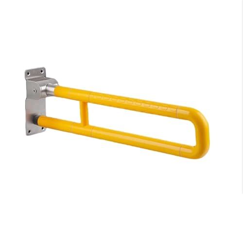 Klappbarer Toiletten-Handgriff Klappbarer Edelstahl-Toiletten-Sicherheitshandlauf, Wandmontage, leuchtender Badezimmer-Handlauf for ältere Menschen, Behinderte, Handlaufgriff(02) von JCXIOC