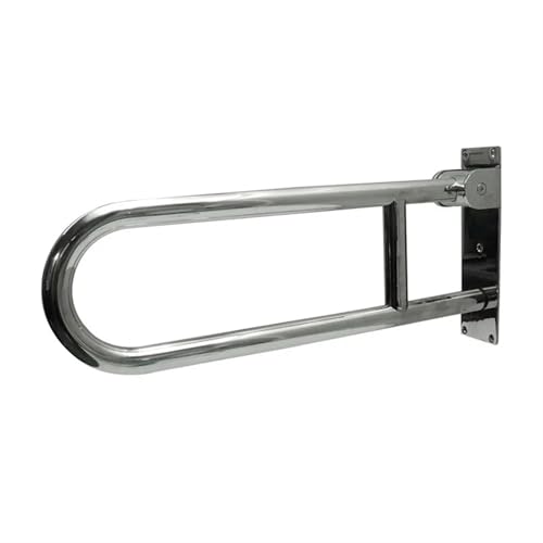 Klappbarer Toiletten-Handgriff WC-Handlauf, barrierefreies Geländer, Badezimmer-Sicherheitszubehör, faltbarer U-förmiger Griff, rutschfeste ältere Geländer aus Edelstahl Klappbarer Toiletten-Handgriff WC-Handlauf, barrierefreies Geländer, Badezimmer-Sicherheitszubehör, faltbarer U-förmiger Griff, rutschfeste ältere Geländer aus Edelstahl von JCXIOC