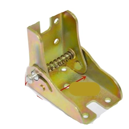 Klappscharnier mit Verriegelung 1 stück 90 Grad Selbstsichernde Klappscharnier Tischbeine Stuhlverlängerung Faltbare Füße Scharniere Hardware Sofa Bett Lift Unterstützung Scharnier(Color2) von JCXIOC