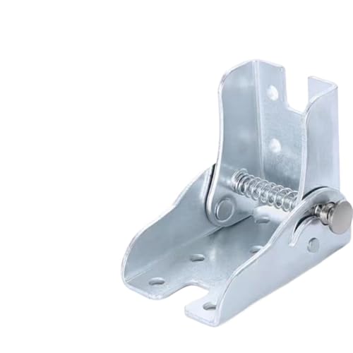 Klappscharnier mit Verriegelung 1 stück 90 Grad Selbstsichernde Klappscharnier Tischbeine Stuhlverlängerung Faltbare Füße Scharniere Hardware Sofa Bett Lift Unterstützung Scharnier(Color3) von JCXIOC