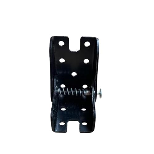 Klappscharnier mit Verriegelung 1 stück 90 Grad Selbstsichernde Klappscharnier Tischbeine Stuhlverlängerung Faltbare Füße Scharniere Hardware Sofa Bett Lift Unterstützung Scharnier(Color4) von JCXIOC