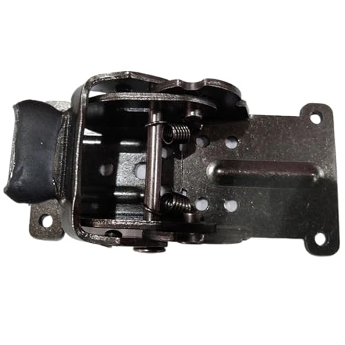 Klappscharnier mit Verriegelung 1PC 0-90-180 Grad Selbstsichernde Klappscharnier Tischbein Klappmöbelscharnier(Black) von JCXIOC