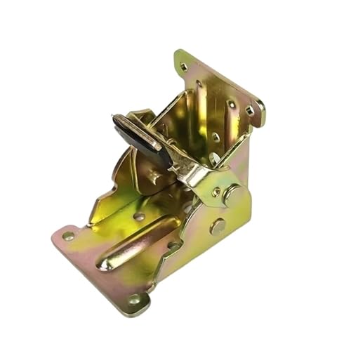 Klappscharnier mit Verriegelung 2/4 PCS Klappbeinscharnierhalterung, 0-90-180 Grad faltbare Stützhalterung, selbstsicherndes Scharnier mit Schrauben(Color zinc 4sticks) von JCXIOC