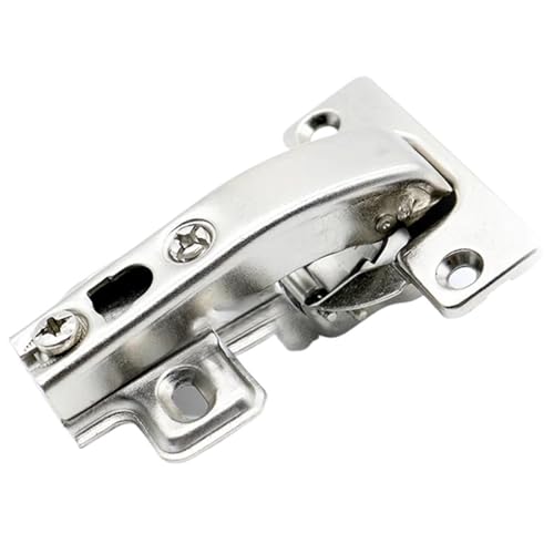 Klappscharnier mit Verriegelung 2 Stücke Blind Corner 90 Grad Hydraulisches Scharnier Küchenschrank Kleiderschrank Falten Verdeckte Winkeltürscharniere Set Möbelbeschläge von JCXIOC