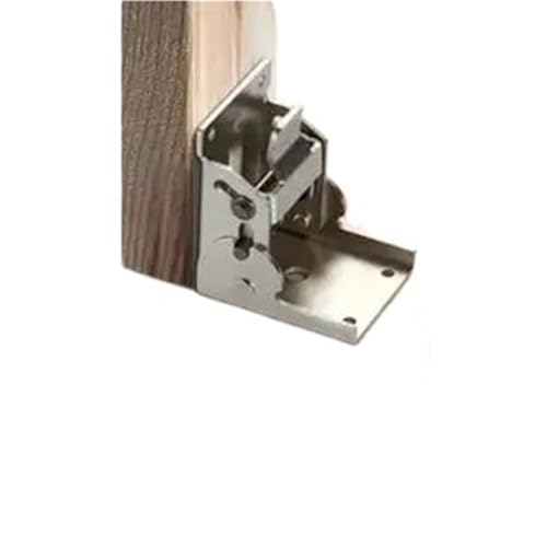 Klappscharnier mit Verriegelung 2 stücke Möbel Scharniere Selbst-Locking Klapp Scharnier Tisch Tür Verbindung Unsichtbare Ecke Klammern(Color 2) von JCXIOC