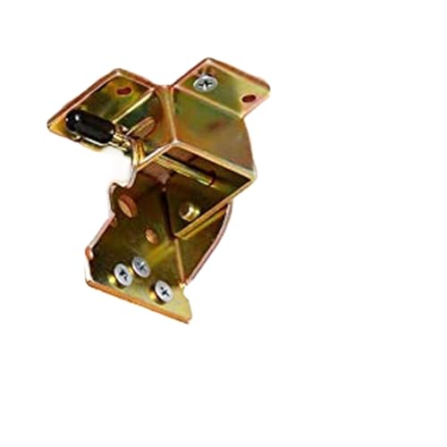 Klappscharnier mit Verriegelung 4/1 STÜCKE Klapphalterung Eisen Klappschloss Verlängerung Tisch Stuhl Bettbein Faltbare Stützhalterungen Scharnier Selbstverriegelnde Scharniere Hardware(4pcs) von JCXIOC