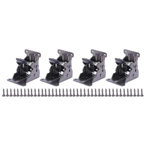 Klappscharnier mit Verriegelung 4 Pcs Folding Brakcet Selbst Locking Klapp Halterung Scharnier Möbel Tisch Verlängerung Klappscharnier mit Verriegelung 4 Pcs Folding Brakcet Selbst Locking Klapp Halterung Scharnier Möbel Tisch Verlängerung von JCXIOC