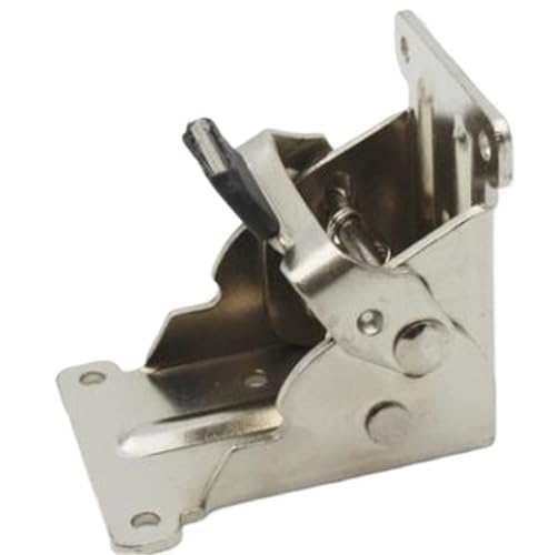 Klappscharnier mit Verriegelung 90 Grad selbstsicherndes Klappscharnier Esstisch-Hebeunterstützungsverbindungsschrankscharniere Möbelbeschlägezubehör(Chrome plating) von JCXIOC