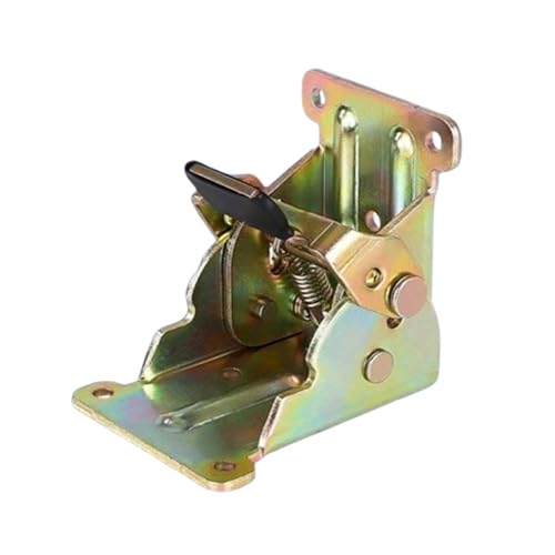 Klappscharnier mit Verriegelung Klapphalterungen 0-90 Grad, selbstsichernde klappbare Beinscharniere, Tischhocker-Klappscharnier(Color 1) von JCXIOC