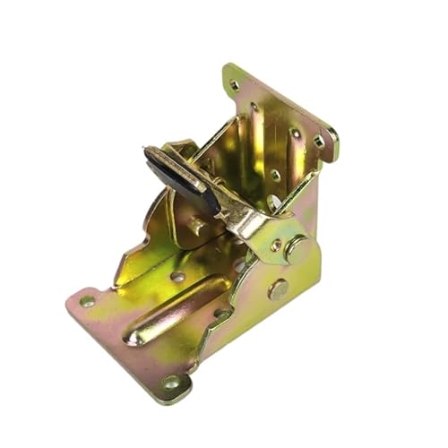 Klappscharnier mit Verriegelung Selbstsicherndes Klappscharnier Scharnier Tisch- und Stuhlbeine -füße Klappmöbel Edelstahl-Hardware-Zubehör(Color 1) von JCXIOC