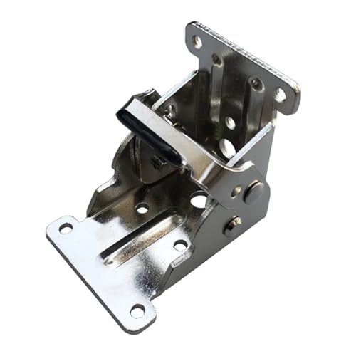 Klappscharnier mit Verriegelung Selbstsicherndes Klappscharnier Scharnier Tisch- und Stuhlbeine -füße Klappmöbel Edelstahl-Hardware-Zubehör(Color 2) von JCXIOC