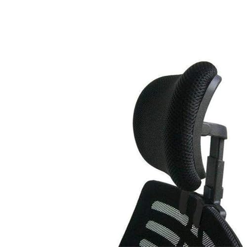 Kopfstütze für Bürostuhl Office Chair Headrest Head Support Cushion Computer Neck Pillow Fabric Attachment Work Chairs(2.6cm Fixing Clips) von JCXIOC
