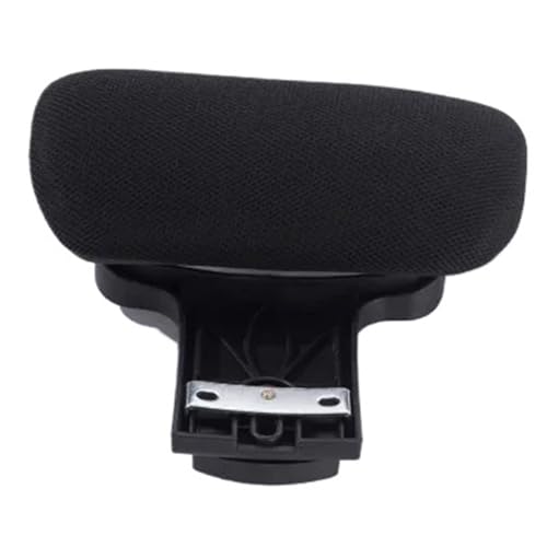 Kopfstütze für Bürostuhl Stuhlkopfstütze, verstellbar, for Heimcomputer, Büro, Drehstuhl, Hebestuhl, Kopfstütze, Nackenschutzkissen, Bürostuhlzubehör(A1 2.2cm Fixed Clips) von JCXIOC